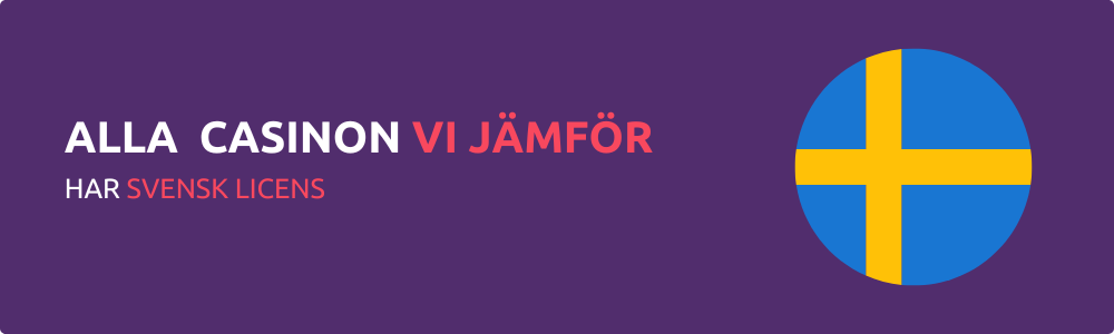 snabba casino med svensk licens